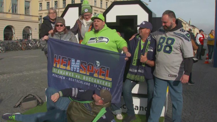 NFL hopes to make a splash in Bavaria with Seahawks, Tampa Bay game