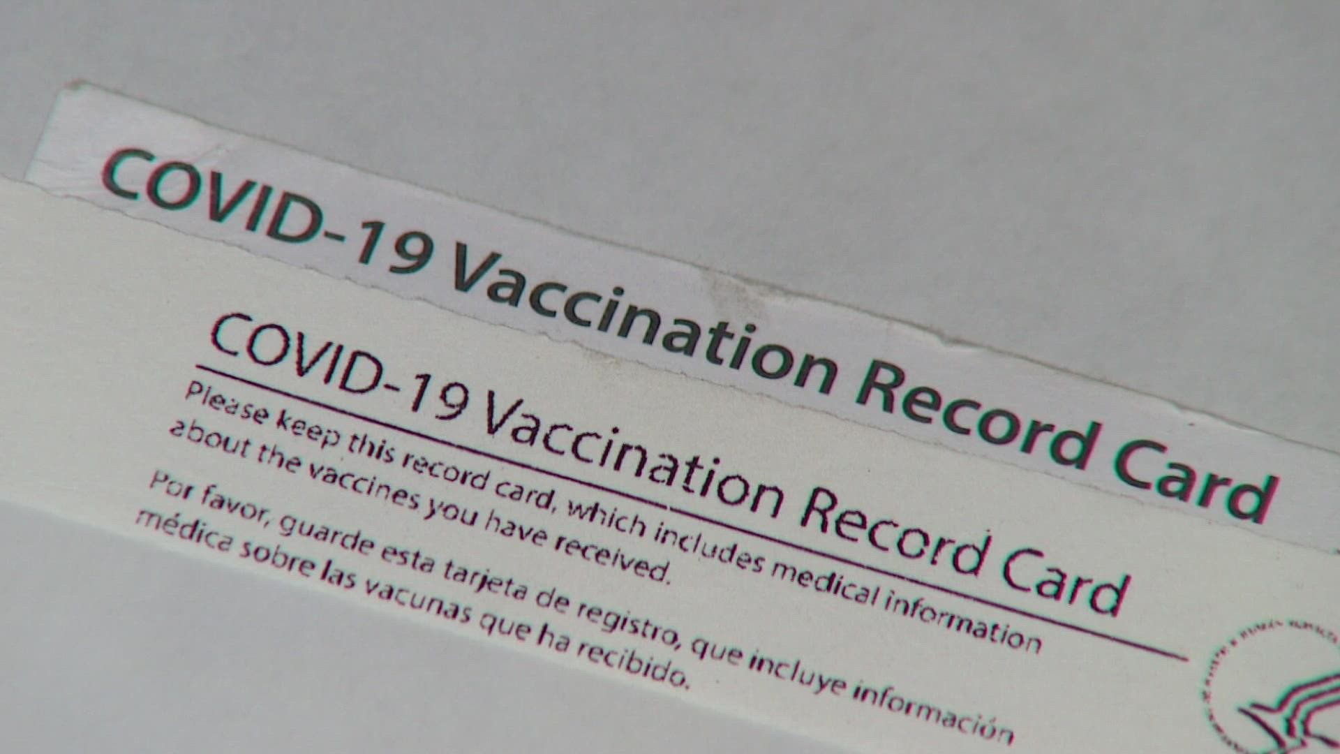 To verify your COVID-19 vaccination, businesses can scan a QR code with a Smart Health reader.