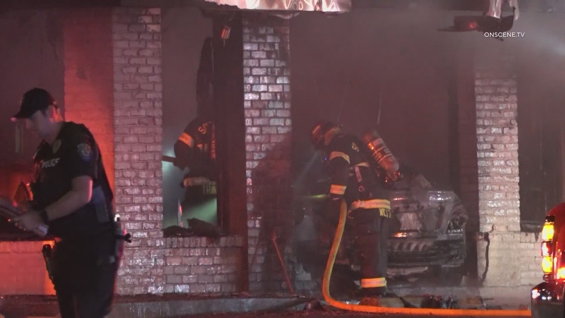 The driver crashed into a Jack-in-the-Box location on Pacific Highway South and South 312th Street just after 1 a.m.