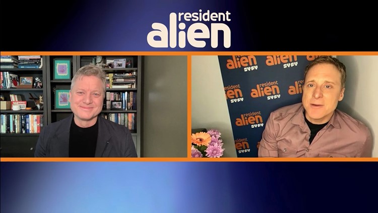 Hit show 'Resident Alien' returns to earth for season 2