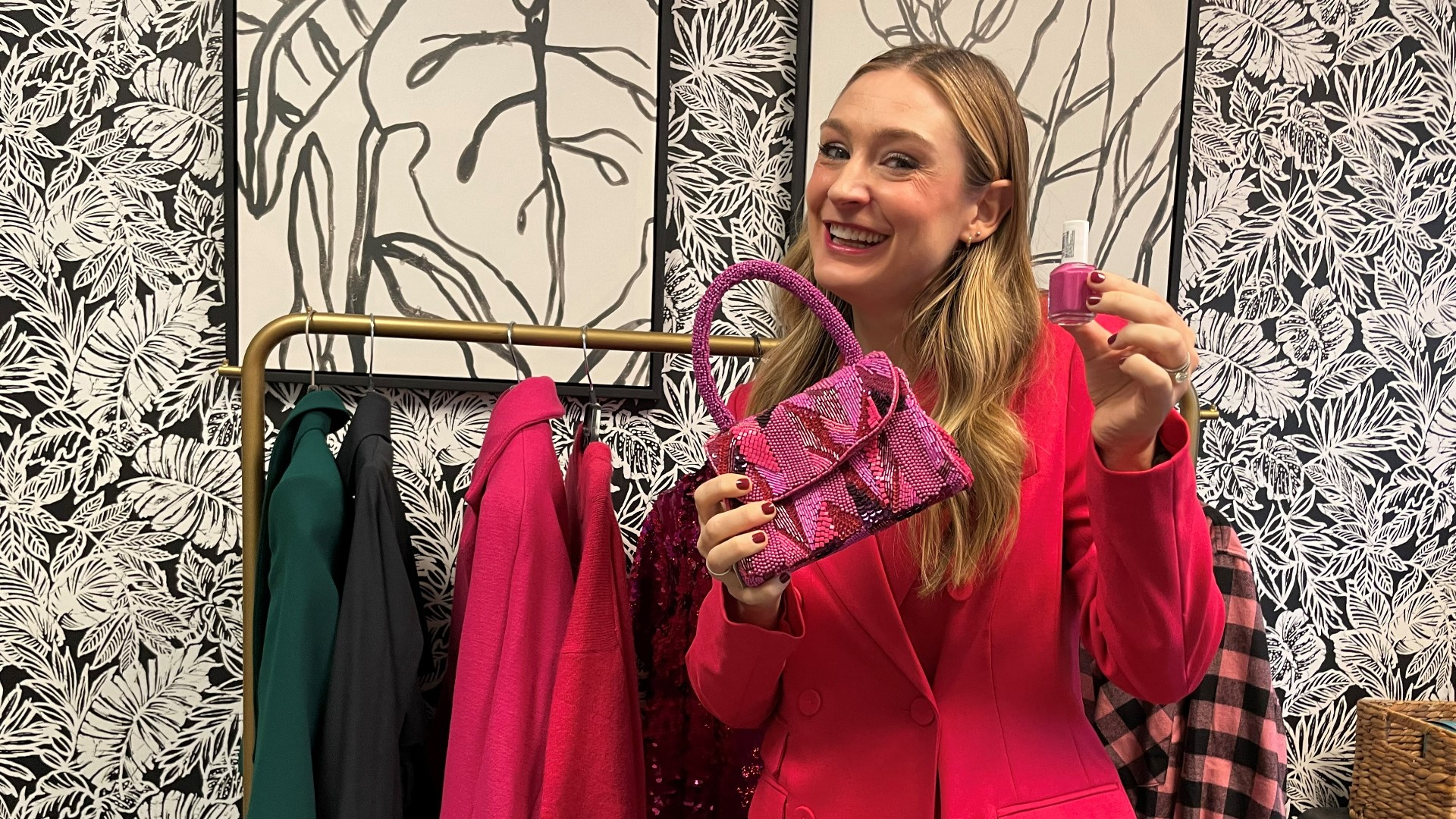 Seattle stylist Darcy Camden has some advice about Viva Magenta. #k5evening