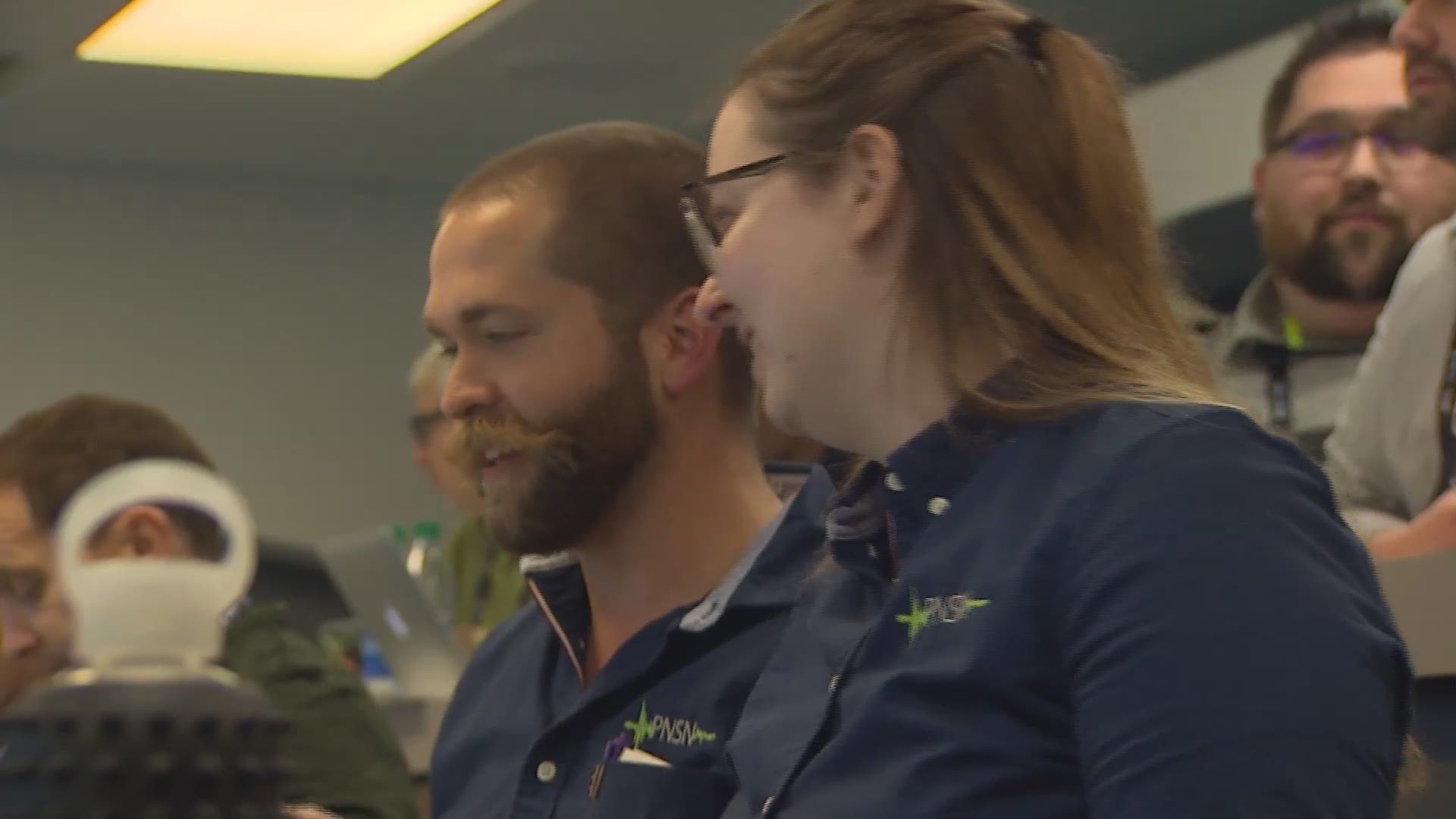 CenturyLink was shaking when seismologists recorded movement from fan excitement during the Sounders 2nd MLS championship game.