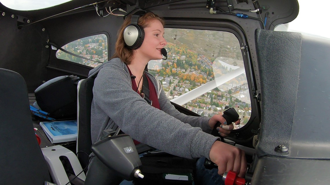 Sammamish 17-year-old among youngest private pilots in America