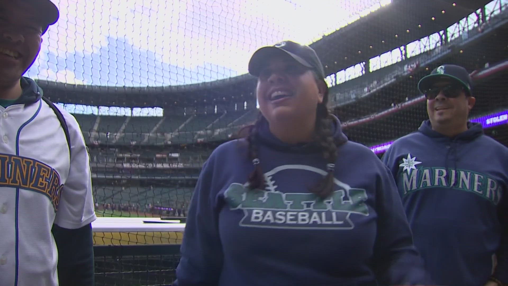 Die-hard Mariners fans say something about this season feels special - and they're hoping the M's go all the way.
