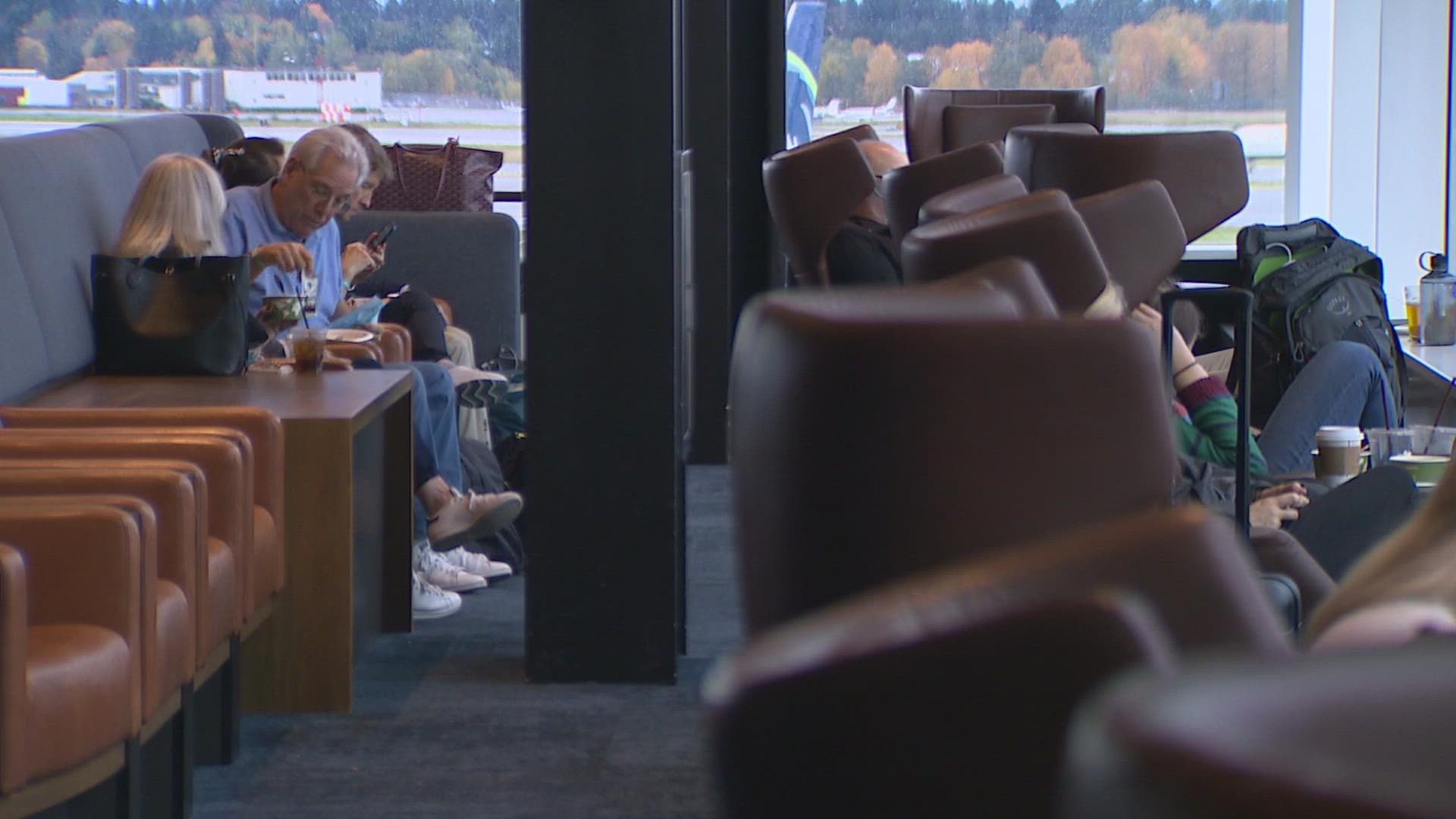 Overseas flights are returning to Sea-Tac Airport after a steep decline in international traffic during the pandemic.