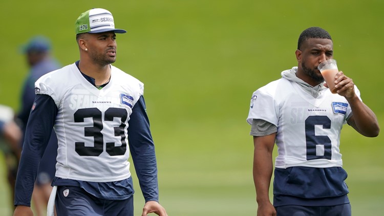 Diggs and Adams back for Seahawks minicamp