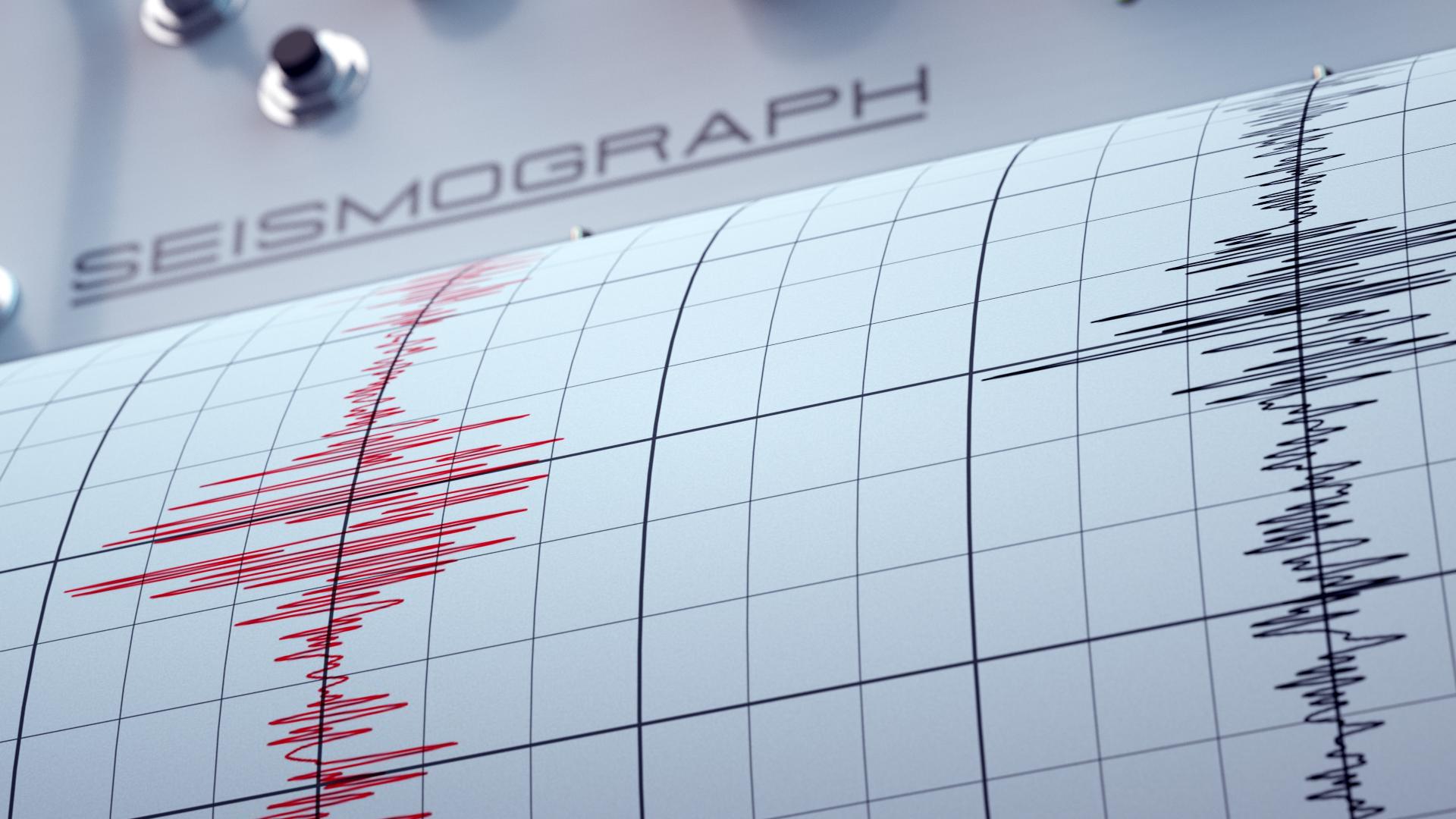Earthquake off vancouver island