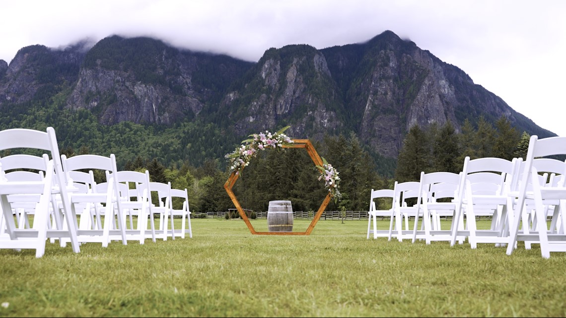 Here's the Washington venue that hosted the 'Love Is Blind' weddings this season