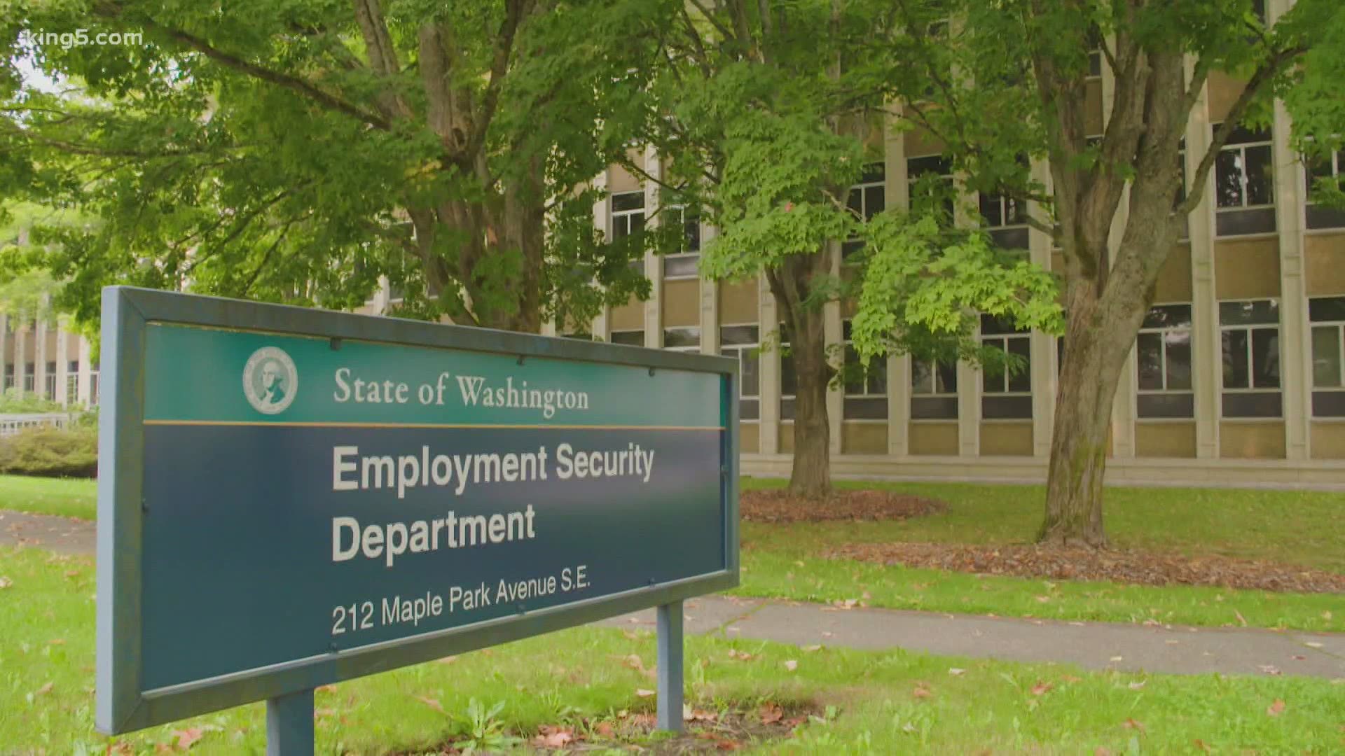 A state audit found Washington's Employment Security Department didn't have adequate controls to prevent hundreds of millions of dollars in fraud this spring.