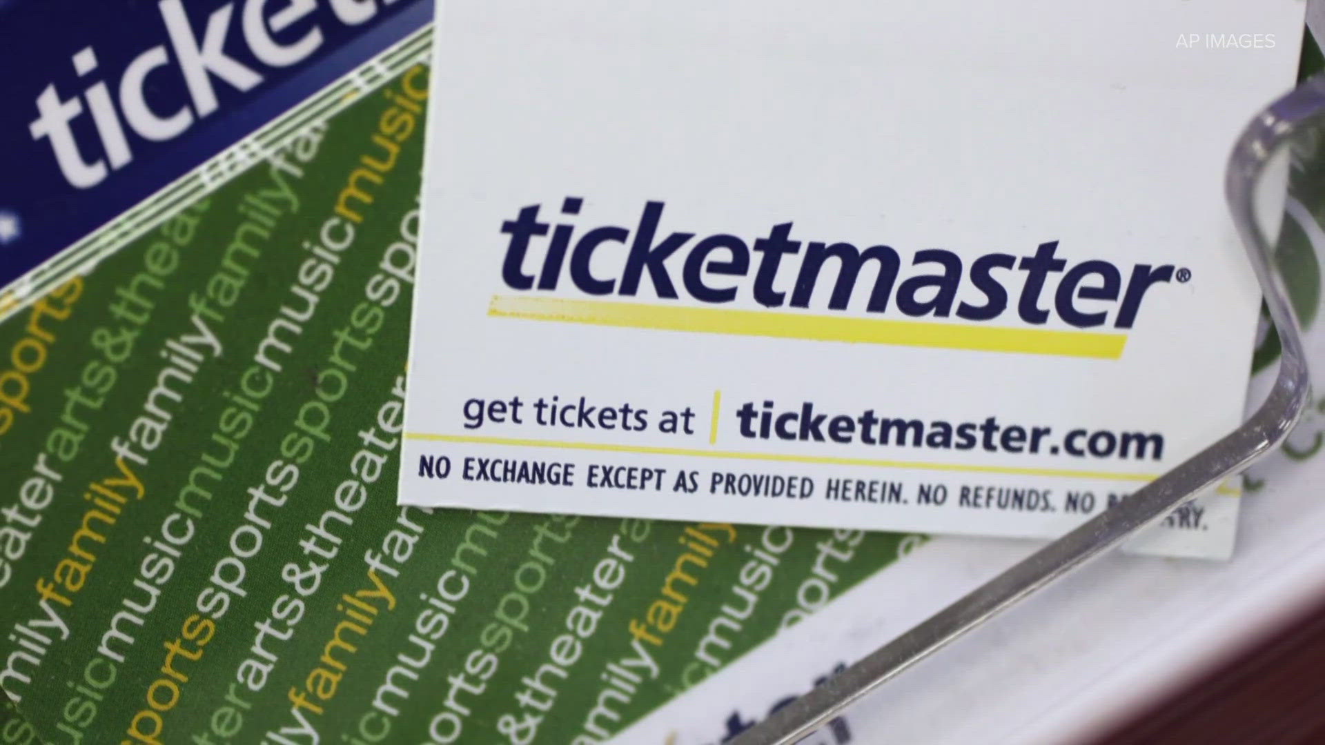 Attorney General Bob Ferguson said Washington state is partnering with the U.S. Department of Justice in an antitrust lawsuit against Ticketmaster.