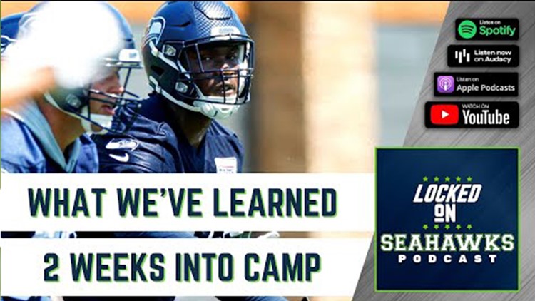 What We Learned in First 2 Weeks of Seattle Seahawks Training Camp