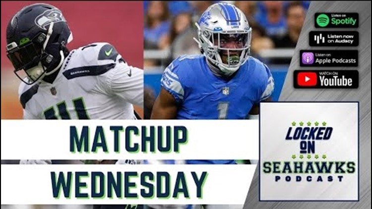Key matchups to watch as Seattle Seahawks face Detroit Lions in week 4 | Locked On Seahawks