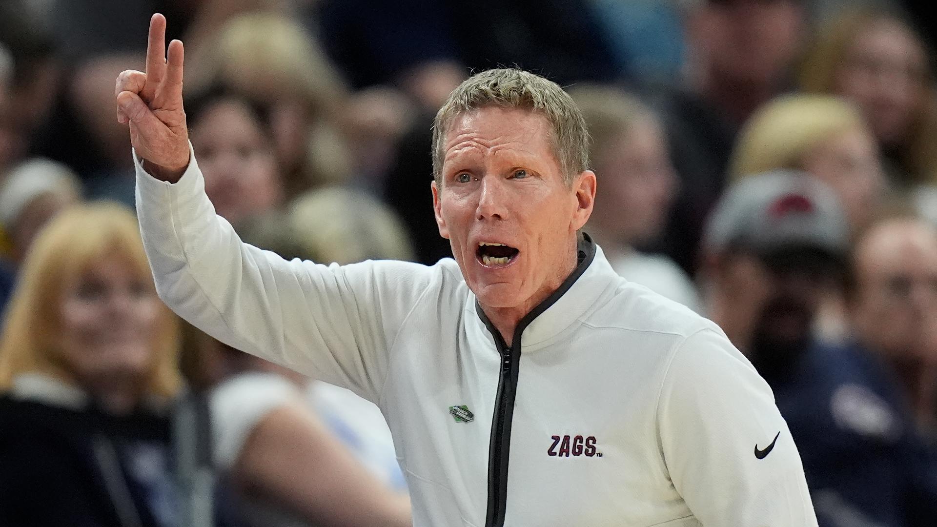 Gonzaga head coach Mark Few is helping the USA men's basketball team at the 2024 Summer Olympics.