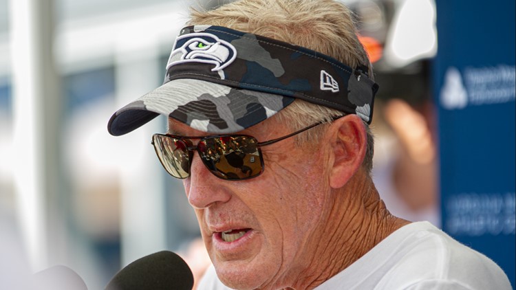 Seahawks coach Pete Carroll tests positive for COVID-19