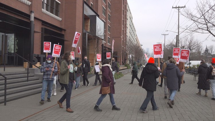 More Seattle-area Starbucks workers effort unionization