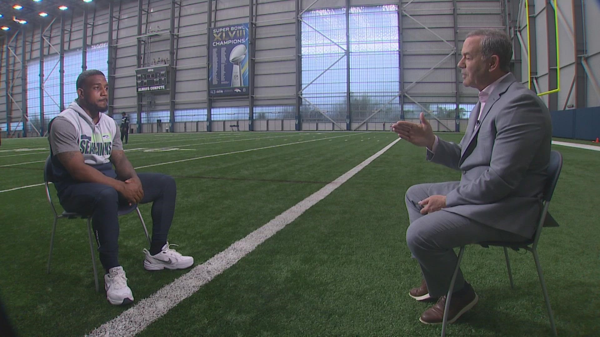 Seahawks free safety Quandre Diggs sits down with Paul Silvi to talk about who reached out while he was down, the NFL hit that he remembers best and more.