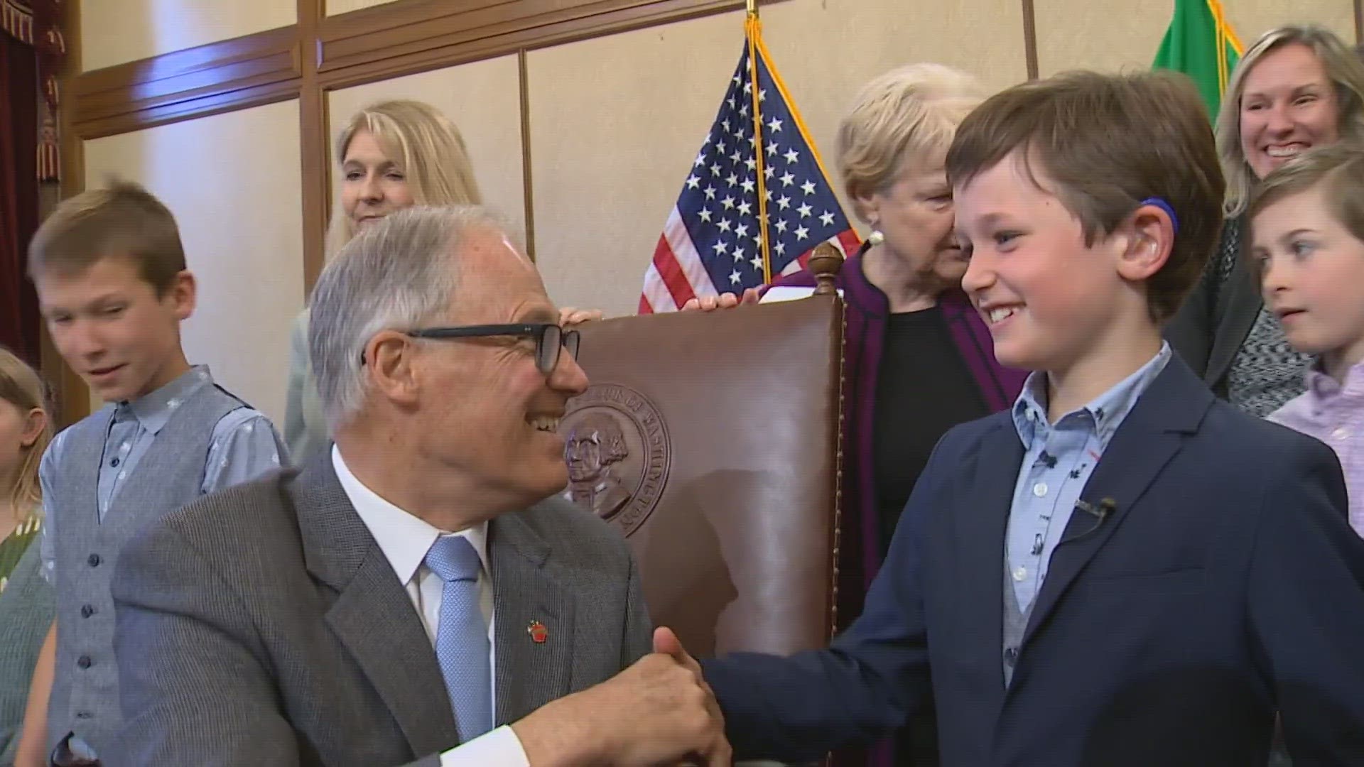 A new state law requires coverage of up to $5,000, for adults and children in no small part due to testimony from 8-year-old Hugo and his friends.