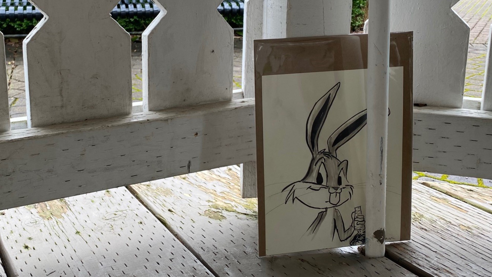 Ben Washam's grandpa animated Bugs Bunny and The Grinch -- and now he is keeping the characters alive in his own way. 🐰✏️ #k5evening