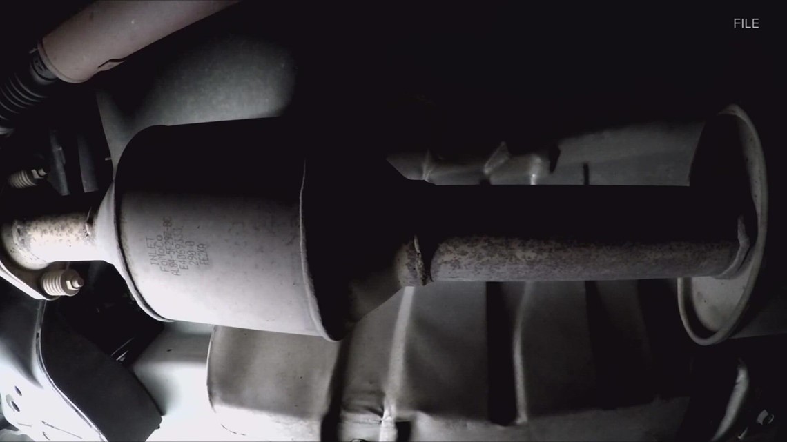 Catalytic converter thefts get attention of Washington state lawmakers - Vimarsana News