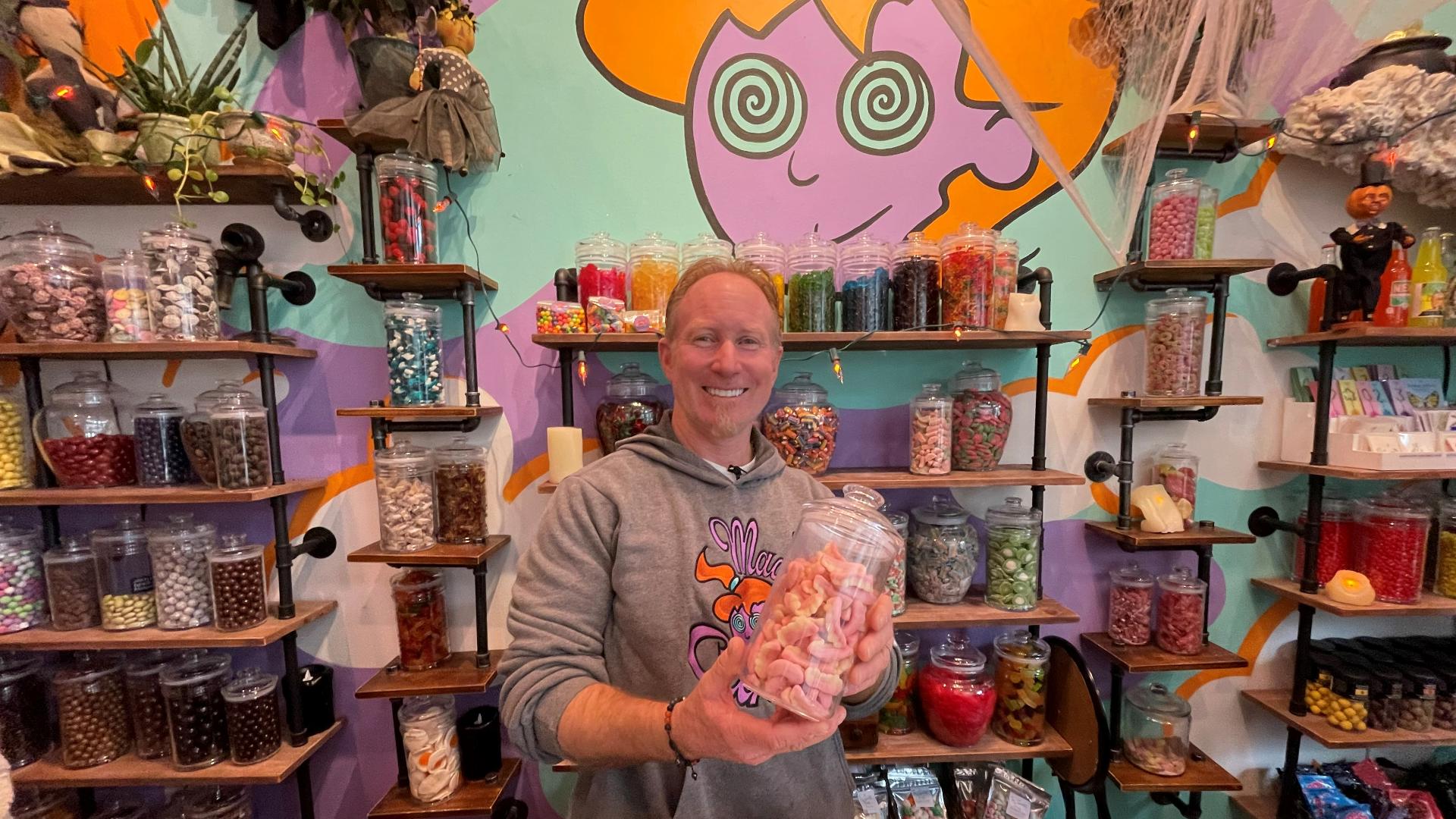 Mad Candy is a sweet stop for all kinds of treats. #k5evening