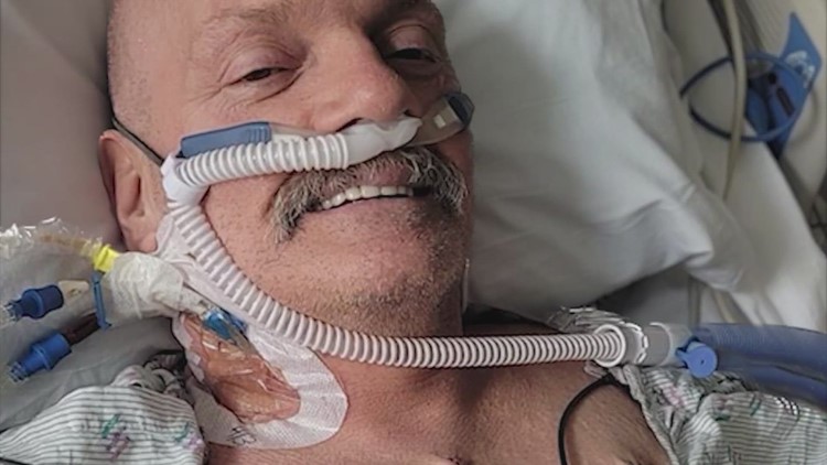 'It's a miracle': Alaska man who missed out on heart transplant during Seattle ice storm now has a new heart