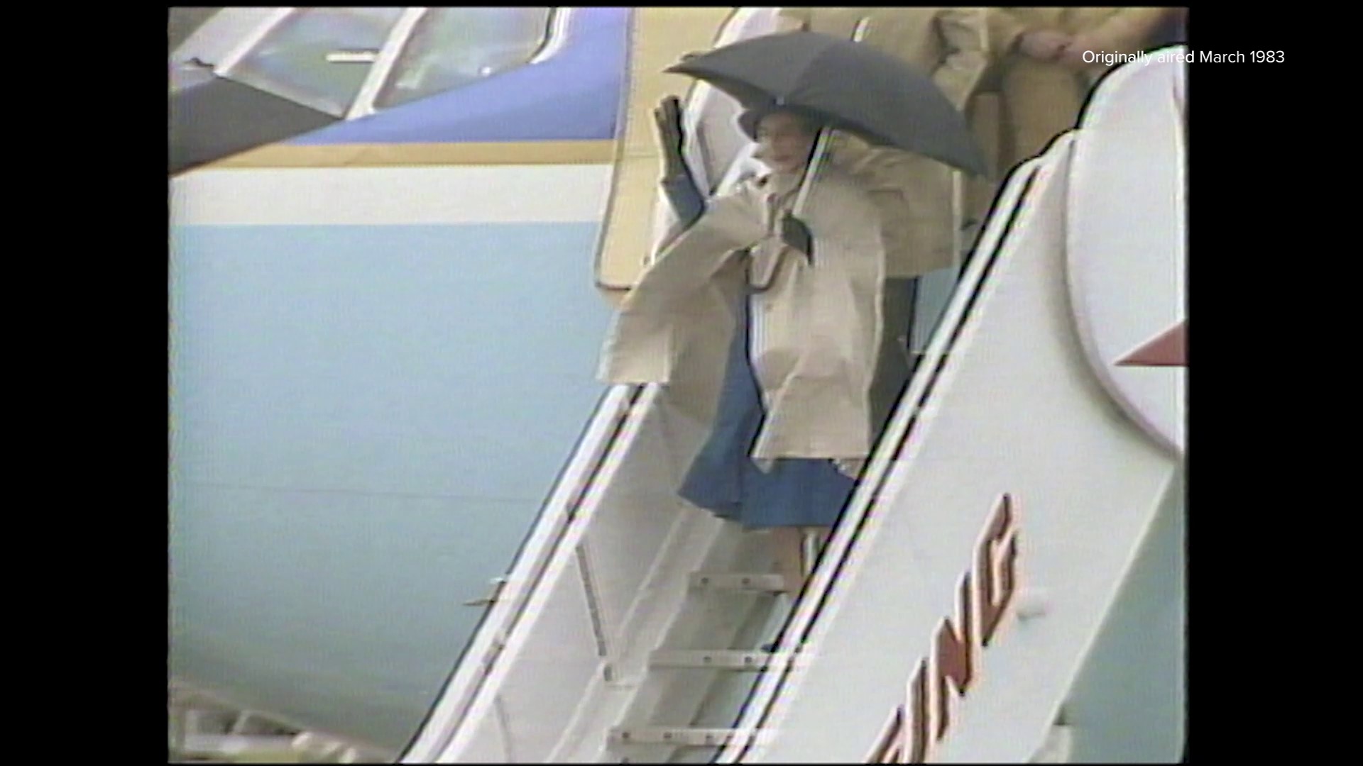 On March 7, 1983, Queen Elizabeth II and Prince Philip visited Seattle as the last stop of their Pacific Coast tour of the United States.