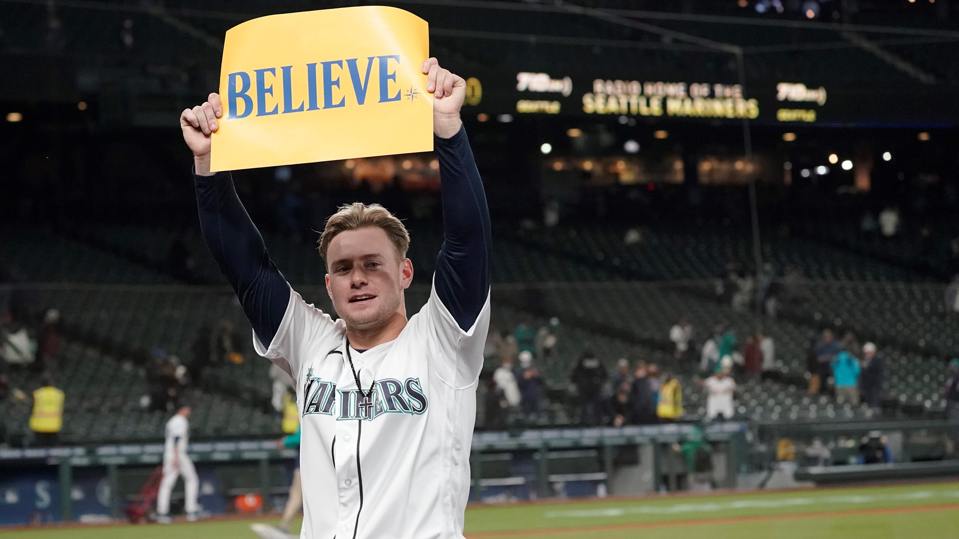 The Mariners being on the cusp of the playoffs has merchandise flying off the shelves and tickets disappearing fast