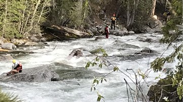 14-year-old girl dies after being washed away in Entiat River