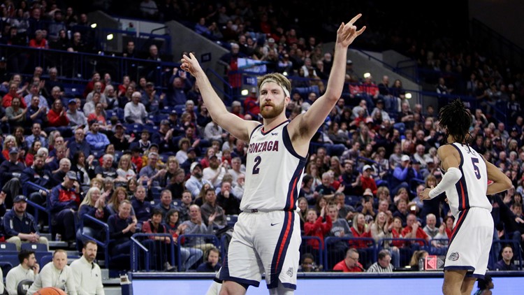 Gonzaga vs Grand Canyon: How to watch Friday's NCAA Tournament basketball game