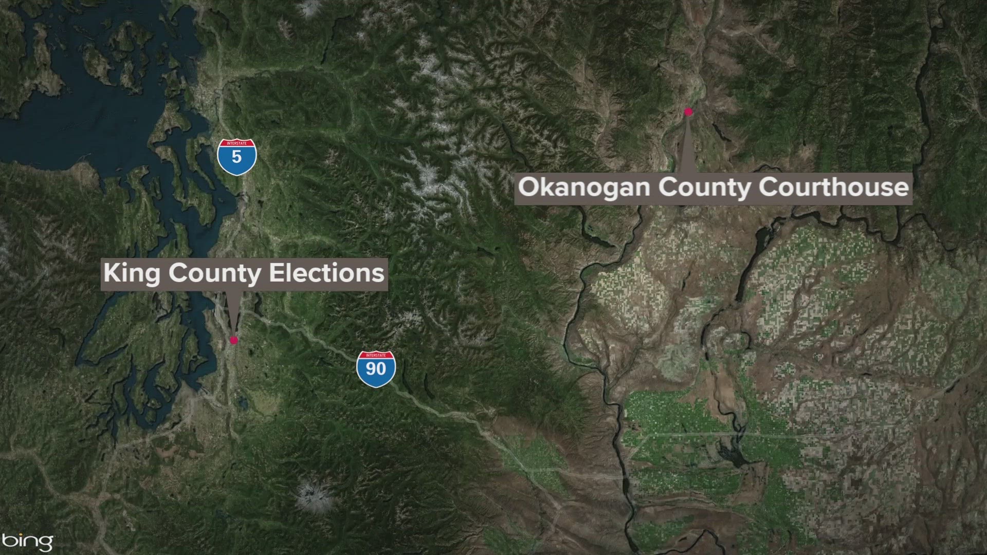 'Suspicious materials' found inside envelopes mailed to King, Okanogan