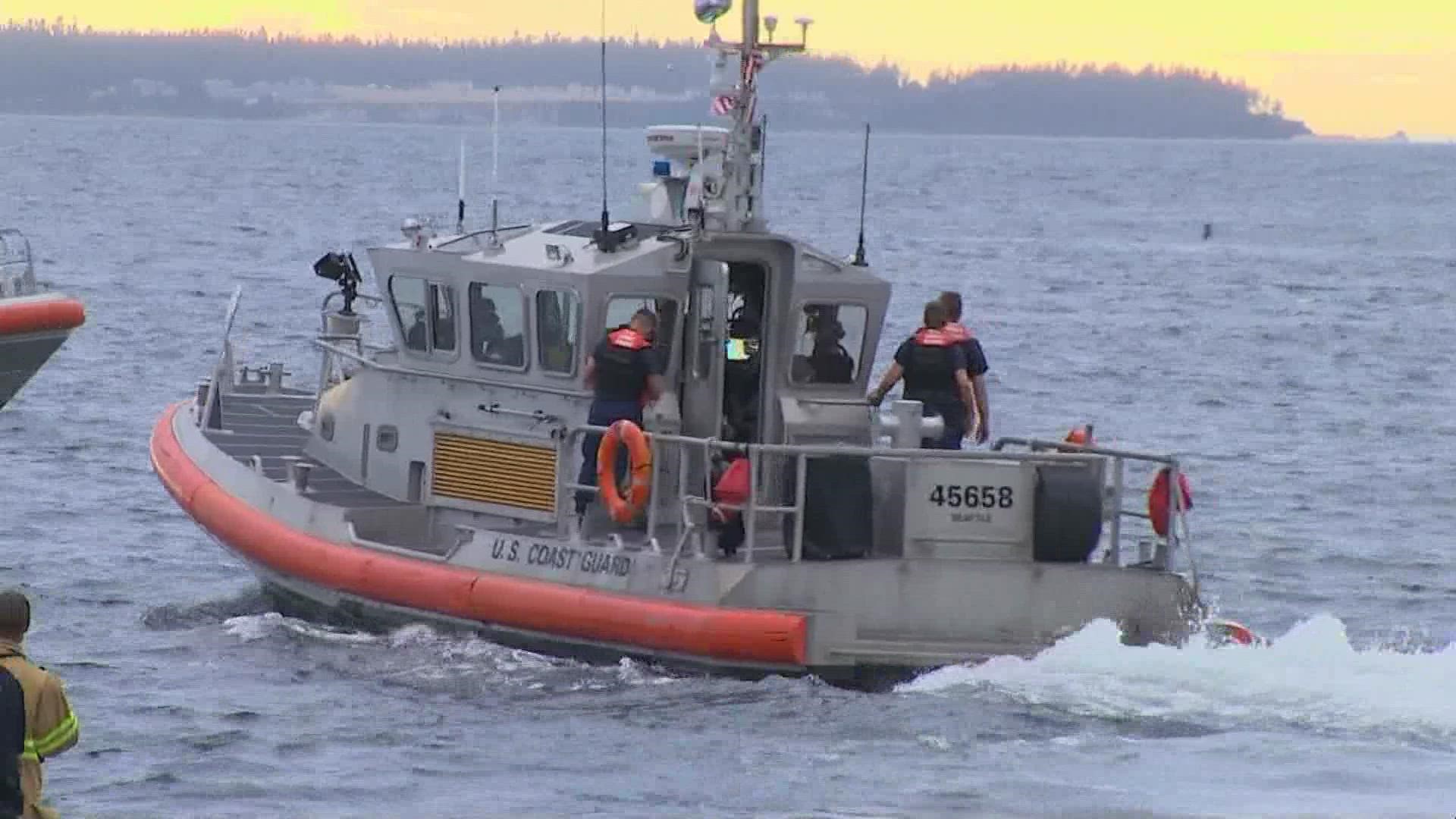 The Department of Fish and Wildlife has called off their search for the plane wreckage off Whidbey Island. Their Sonar equipment isn’t working in such a wide area.