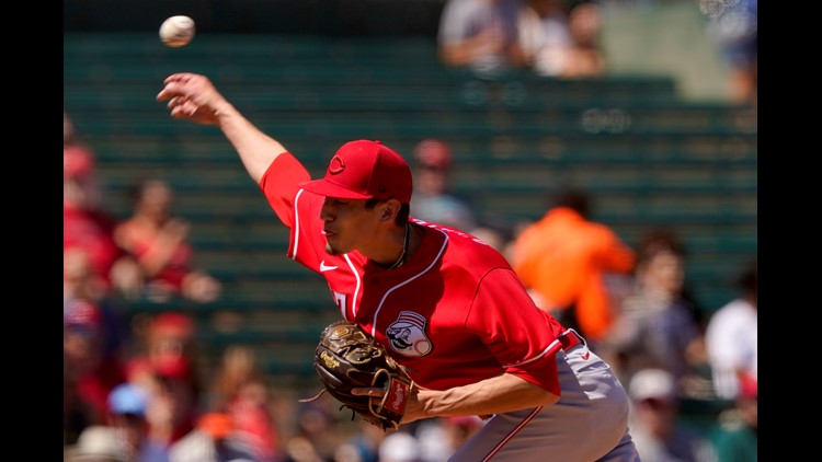 Mariners acquire pitcher Riley O'Brien in trade with Reds