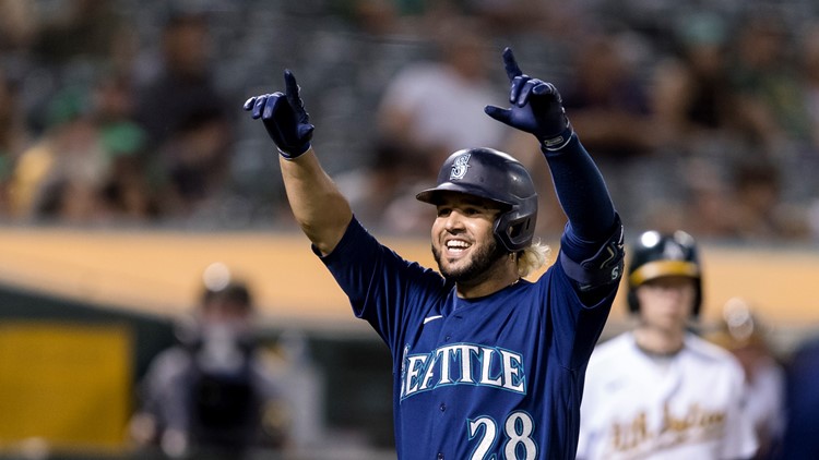 Mariners bring 1-0 series advantage over Athletics into game 2