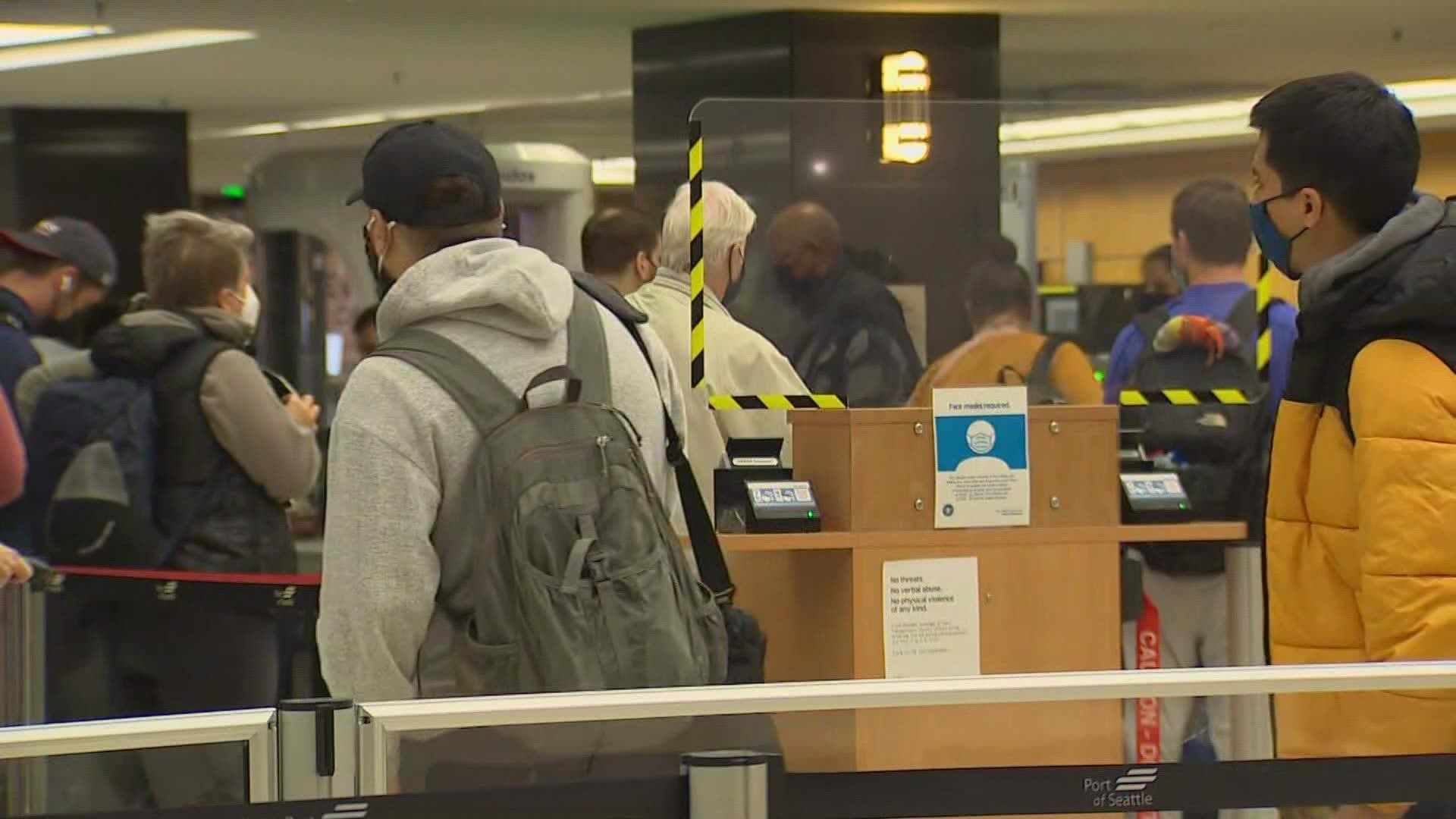 Travelers are returning to the skies as nearly 80% of pre-pandemic Memorial Day fliers have returned to Sea-Tac and Shante Sumpter breaks down road travel times.