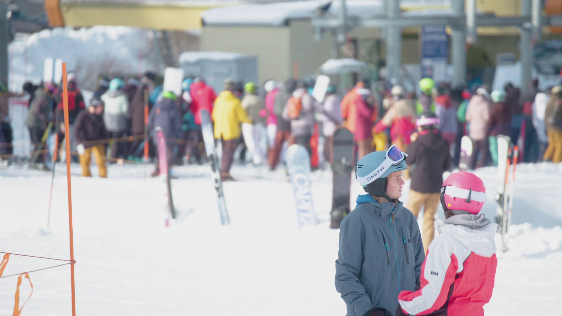 Approximately 40% of the mountain is open with 71 total inches of snowfall so far this season, according to Stevens Pass Ski Resort.