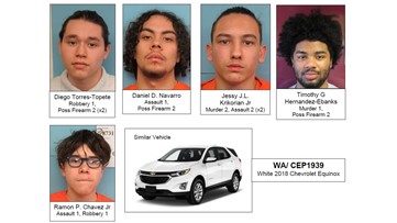 7 teens at Echo Glen assault staff, escape in stolen vehicle: Authorities