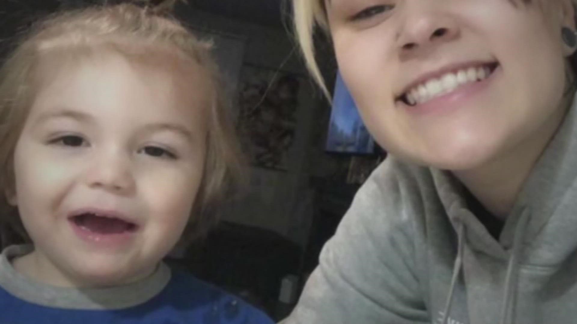 Kent mother charged in the death of her 2-year-old son | krem.com