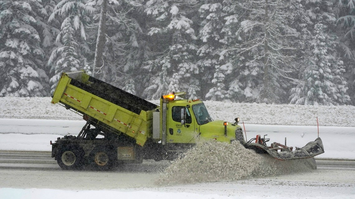 Western Washington snow forecast for early January - Vimarsana News