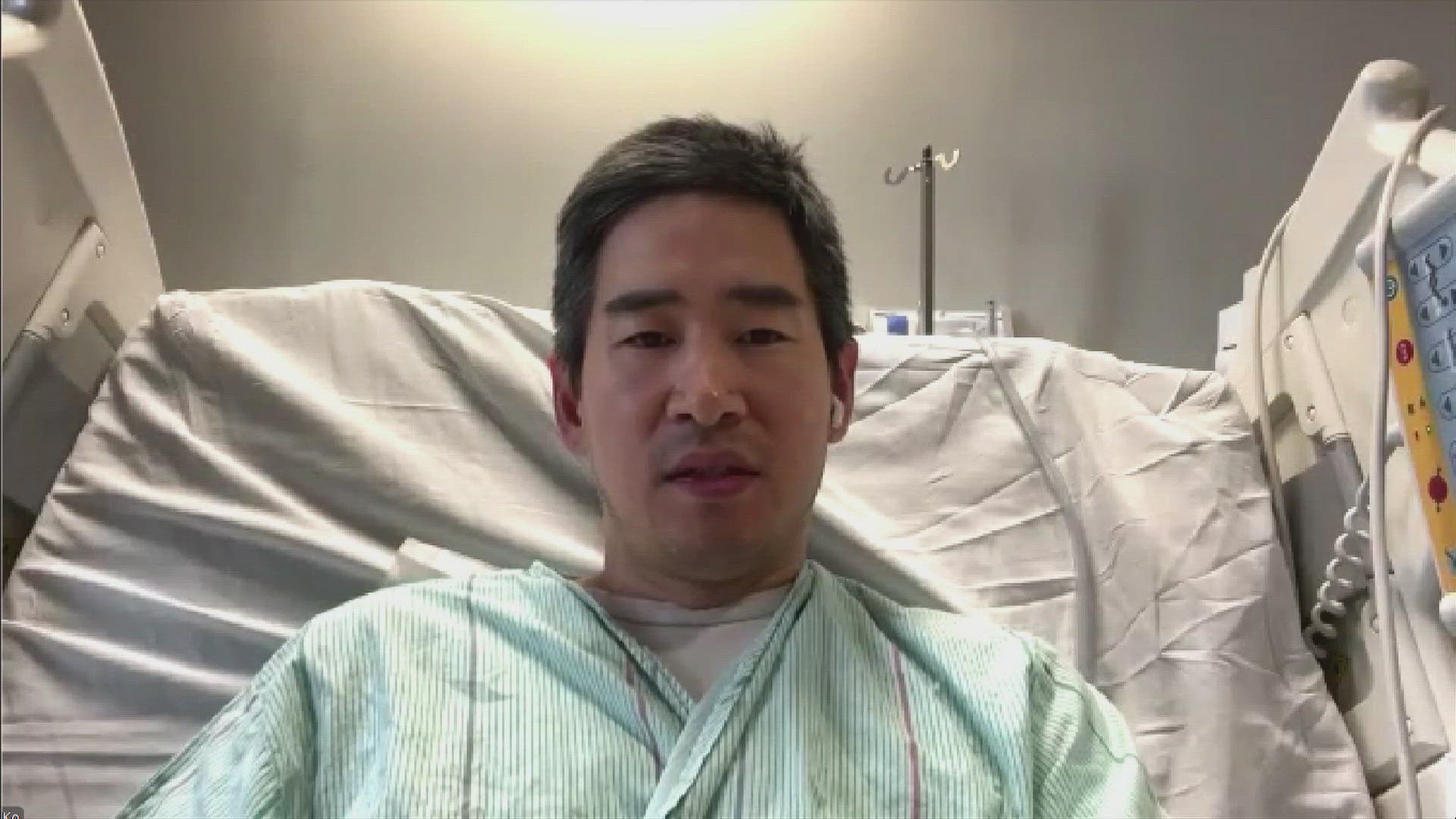 The father of two young children, ages 7 and 10, has "lost his ability to work, support his family, and live independently due to the permanent paralysis."
