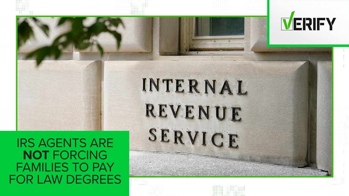 Verify: IRS claim in Tiffany Smiley campaign ad - Vimarsana News