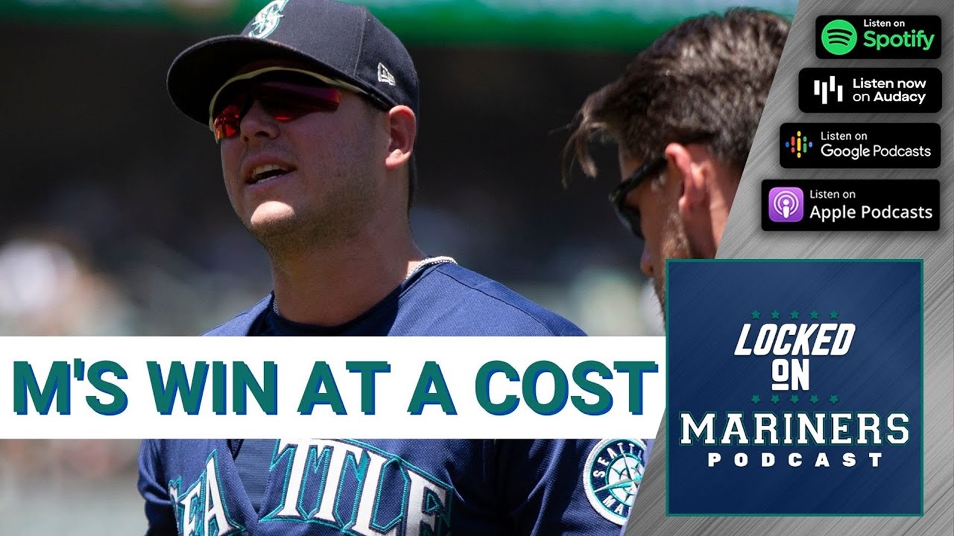 The Mariners have swept the A's, thanks to one of the biggest meltdowns ever. But the win came at the cost of Ty France after a collision with Sheldon Neuse.