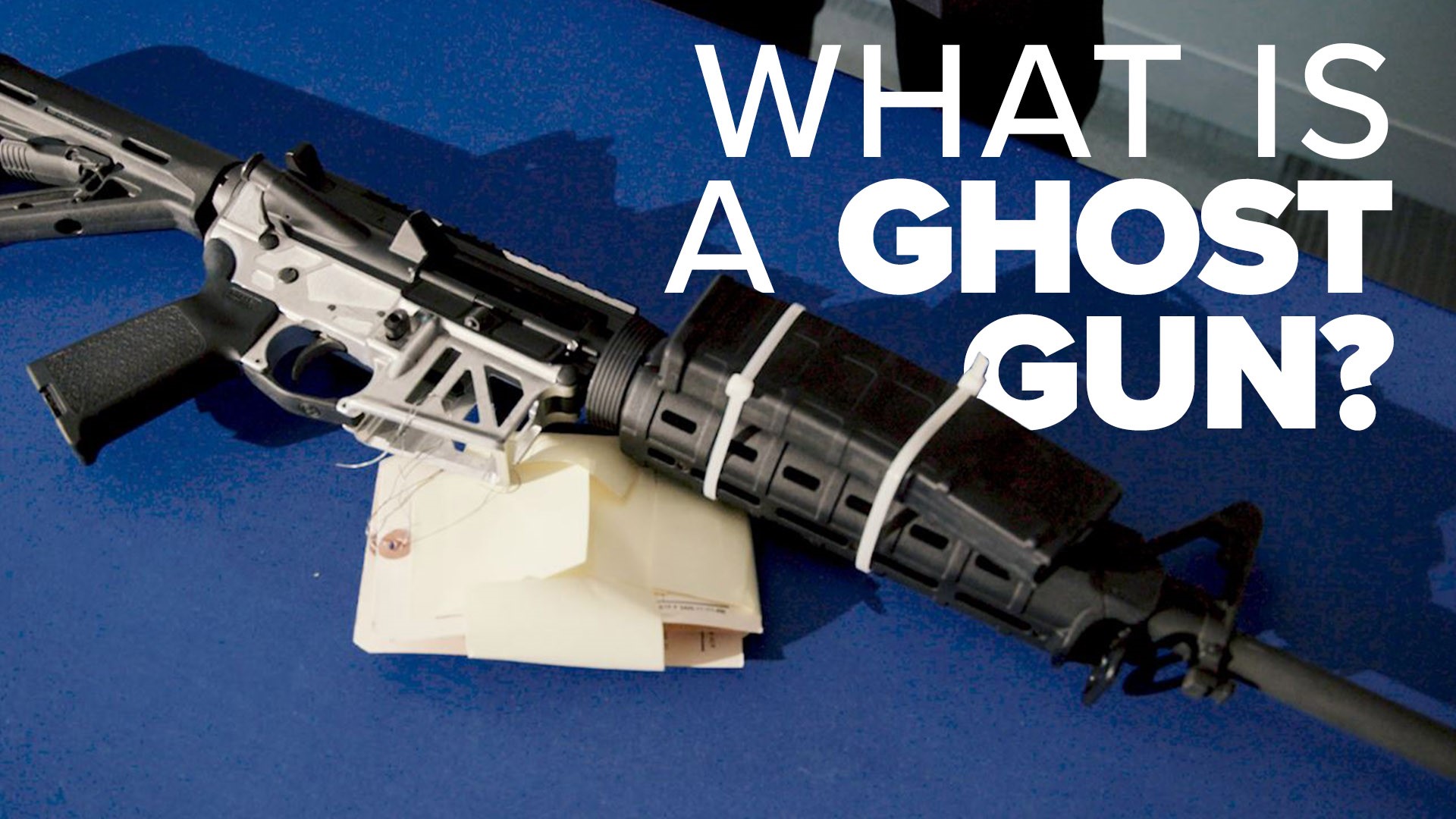 What Is A Ghost Gun Krem