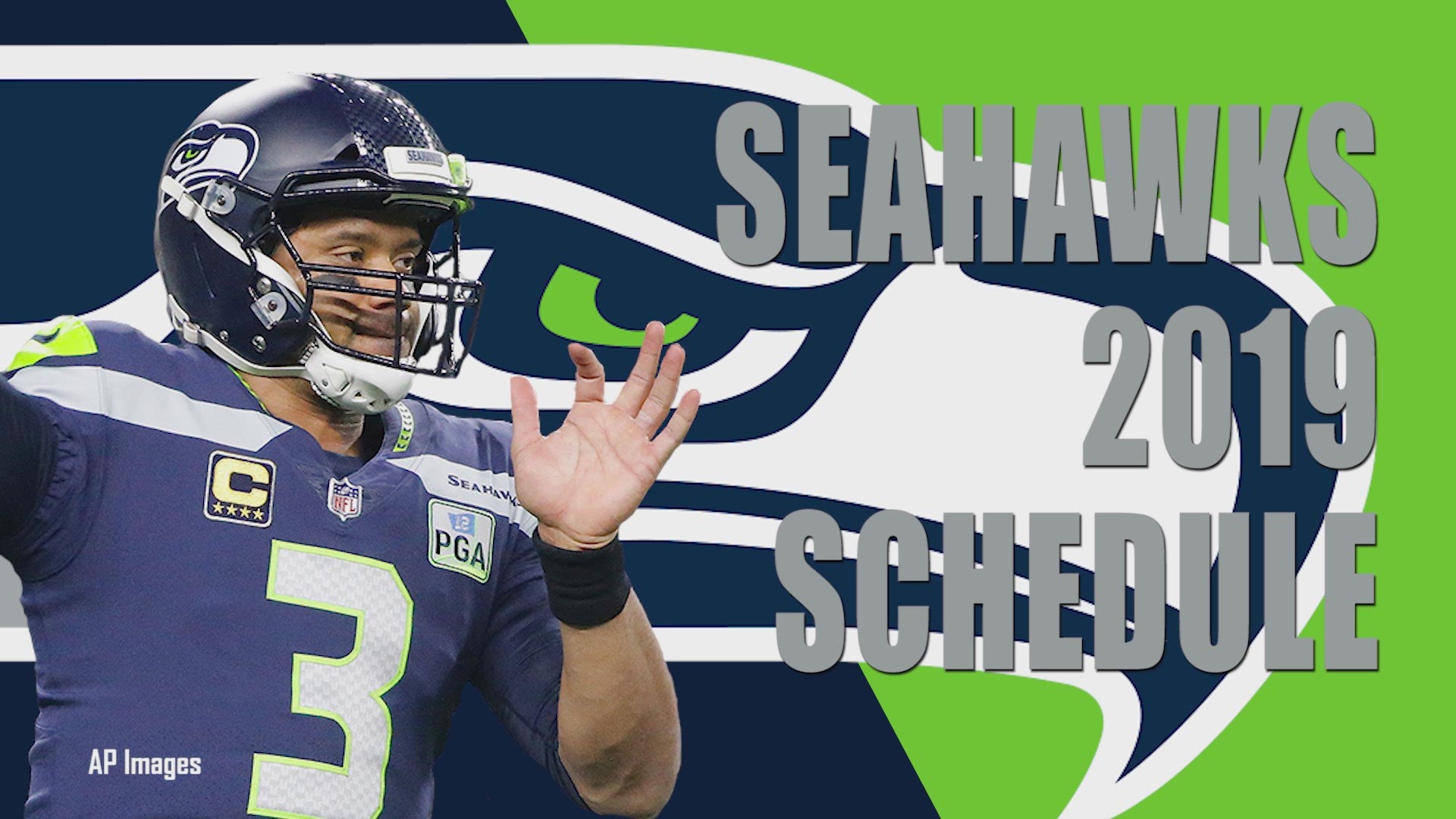 A preview of the 2019 season schedule for the Seahawks.