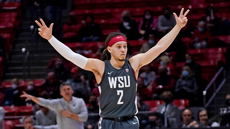 Washington State gets first win at Utah since 1946, 77-61