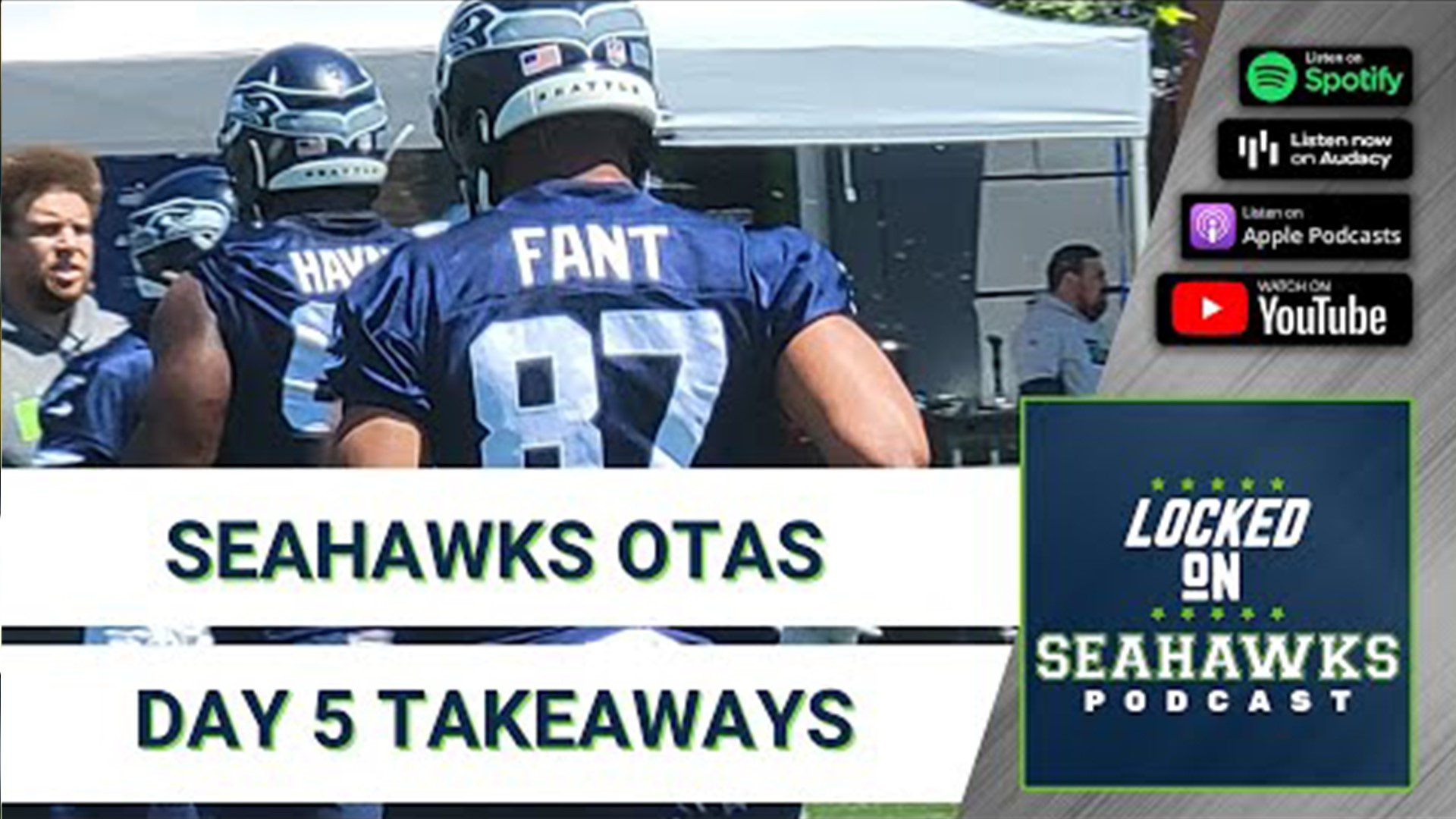 Now past the halfway point in the final phase of their offseason program and a week from mandatory minicamp, the Hawks conducted their fifth OTA session Thursday.