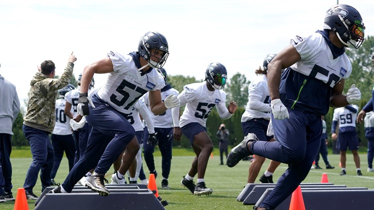 Seahawks OTAs have different feel with no Wilson, Wagner