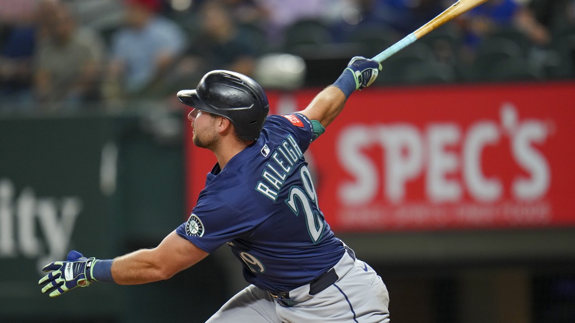 Cal Raleigh's 2 homers gave him majors' best 12, then he had to pay the ...