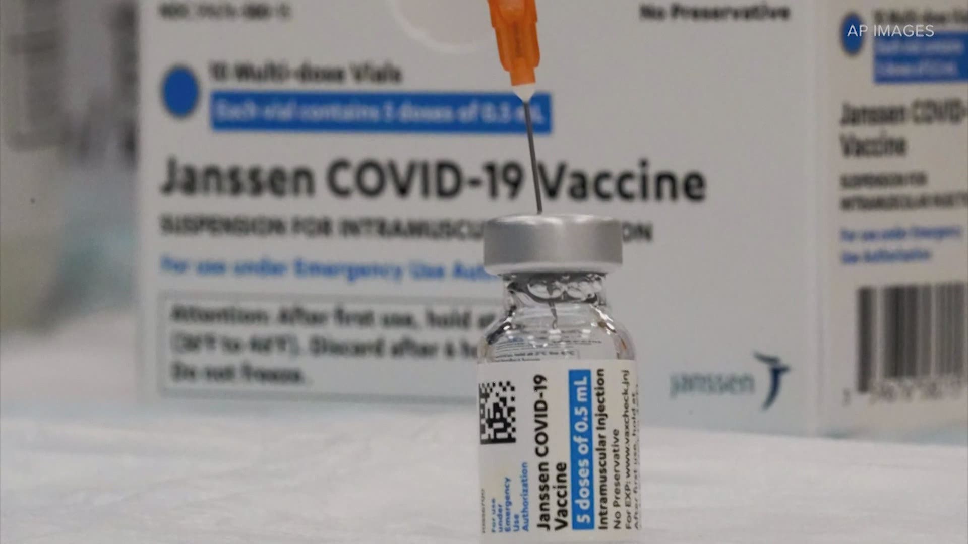 Dr. Larry Corey with Fred Hutch thinks the pause in the use of the Johnson & Johnson vaccine could last “a few weeks.”