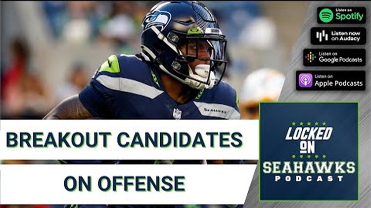 Offensive Breakout Candidates to Watch in Seattle Seahawks' OTAs | Locked On Seahawks