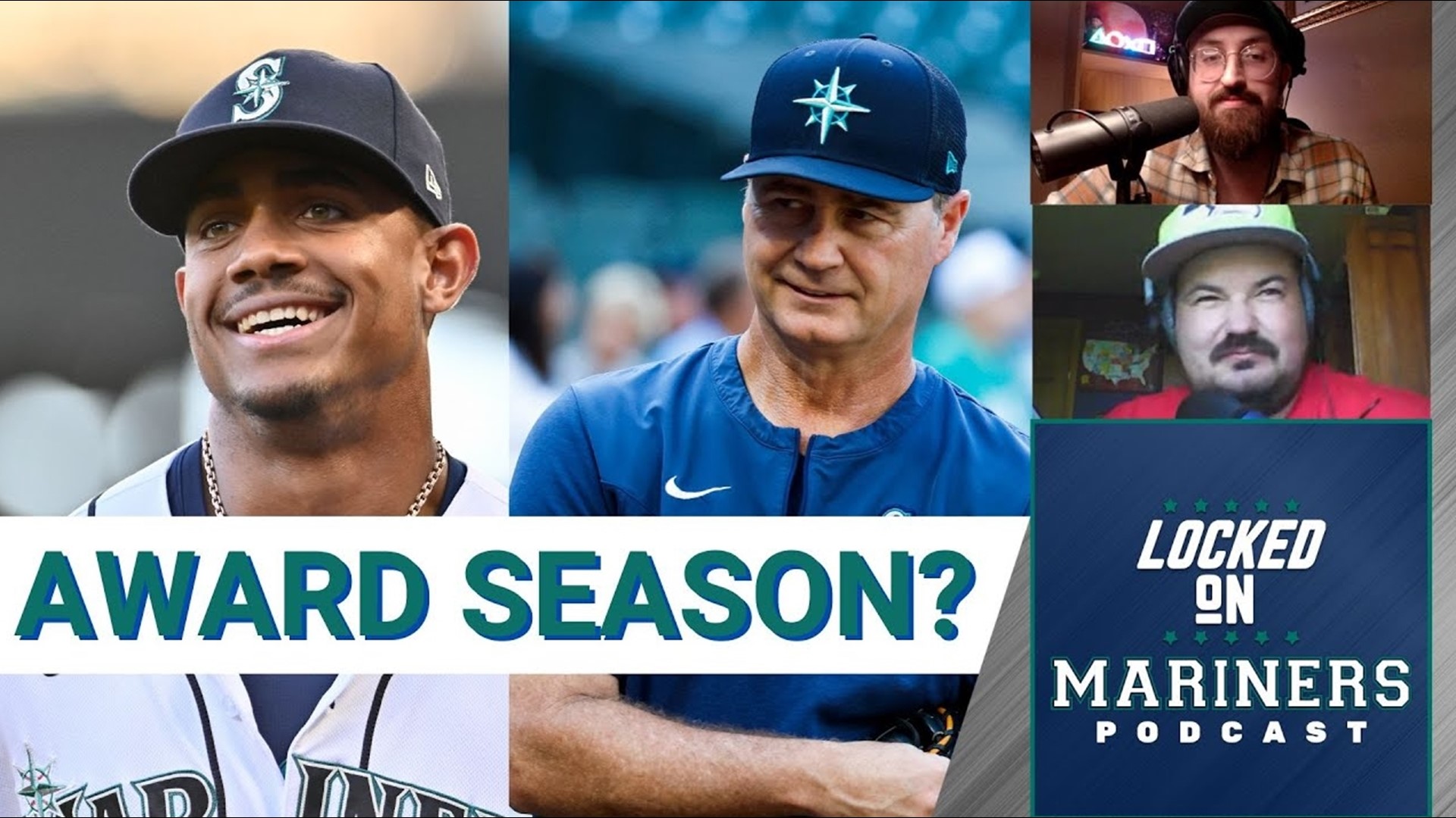 Colby and Ty discuss the chances that Julio Rodriguez wins the Rookie of the Year and whether Scott Servais will get robbed of the manager of the year title again.